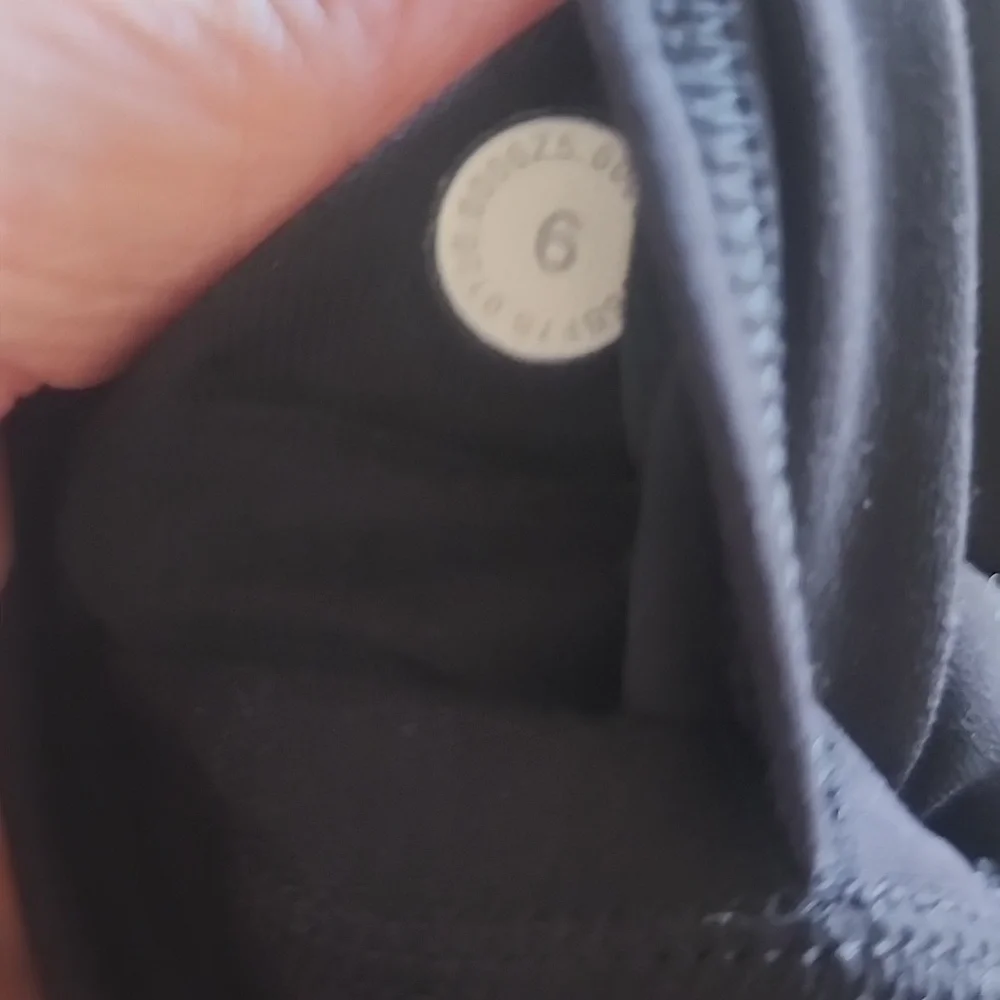 lululemon athletica Black High-Rise Capri Leggings